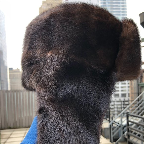 Genuine Mink Fur Hat - Ushanka main image 8